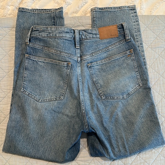 Madewell Curvy Vintage Perfect Jean - Picture 2 of 5